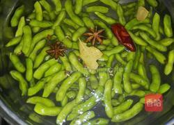 煮毛豆的做法图解5
