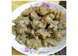 炸豆腐鱼丸子