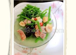 上汤南瓜藤