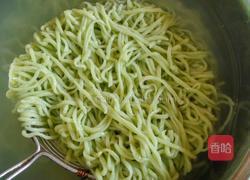 香辣炒面的做法图解6