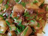 土豆炖牛肉