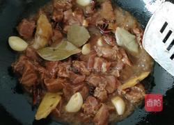 土豆炖牛肉的做法图解8