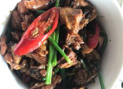 小炒鸡肉