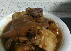 卤猪蹄（猪耳朵 鸡爪 五花肉）