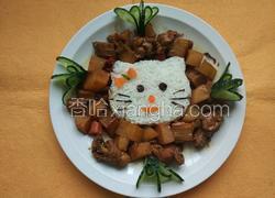 黄焖鸡米饭