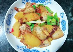 米豆腐回锅肉