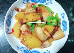 米豆腐回锅肉