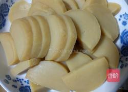 米豆腐回锅肉的做法图解2
