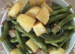 豆角炖土豆