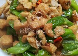 青椒豆泡