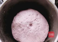 紫薯馒头的做法图解4