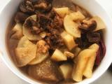 牛肉炖萝卜