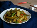 四季豆炒酸菜