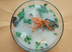 鲫鱼豆腐汤