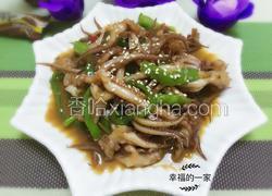 青椒鱿鱼