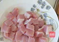 菠萝咕噜肉的做法图解1