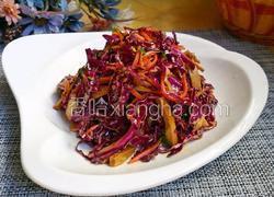 凉拌紫菜豆腐干
