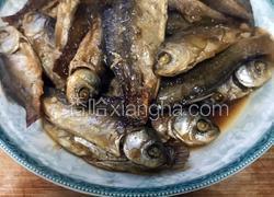 红烧野生小鲫鱼干