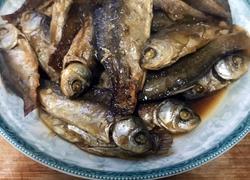 红烧野生小鲫鱼干