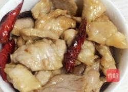 藕炒肉片的做法图解4