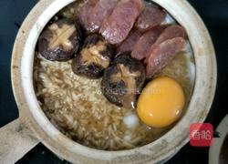 腊肠煲仔饭的做法图解12