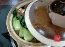 腊肠煲仔饭的做法图解13