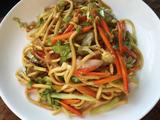 素炒面条