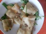 煎干豆腐卷