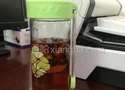 清茶一杯喝枣茶