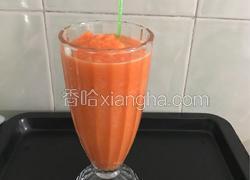 胡萝卜苹果汁