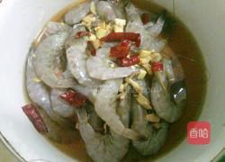 白灼虾的做法图解2