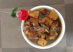 牛肉炖土豆