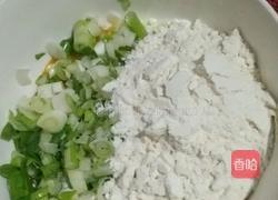 葱花鸡蛋饼的做法图解3