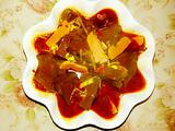 麻辣鸭血