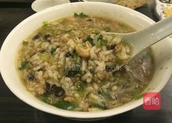 潮汕老菜补（陈年萝卜干）砂锅粥的做法图解8