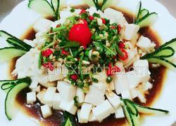 小葱拌豆腐