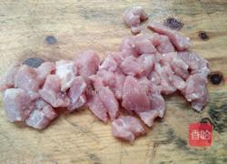 茭白炒肉的做法图解2