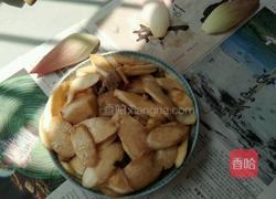 茭白炒肉的做法图解6