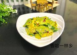 黄瓜炒鸡蛋