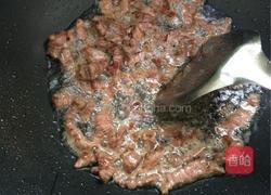 四季豆爆香牛肉的做法图解4