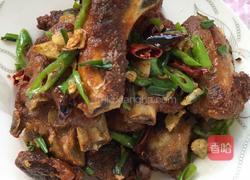 椒盐排骨的做法图解10