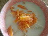 木瓜牛奶炖雪梨
