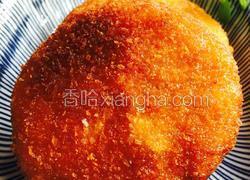 南瓜红豆芝士饼