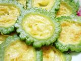 苦瓜煎蛋