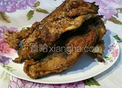 炭烤羊排