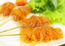 火鸡粉丝香肠串