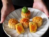 广式白莲蓉蛋黄月饼 无糖浆版