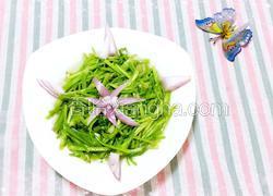 素炒水芹菜