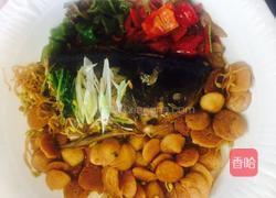 鱼头炖豆饼的做法图解21