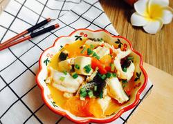 西红柿生鱼豆腐汤